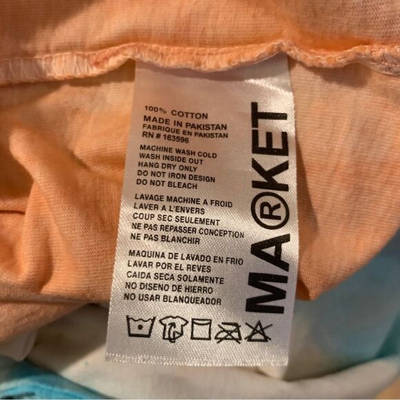 Market Urban Outfitters Tie Dye Arc Herbal Remedy Tshirt Size Small - Picture 9 of 10